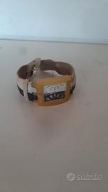 Swatch Vintage cassa senape - Quadrante diviso