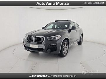 BMW X4 xdrive20d mhev 48V Msport X auto