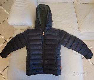 Save The Duck Giubbotto Reversibile 10/11 anni