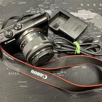 fotocamera Canon EOS M100 - NON FUNZIONANTE