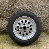 Treno cerchi con gomme per Rover Mini MPI