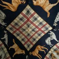 Foulard in seta Burberry