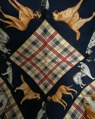 Foulard in seta Burberry