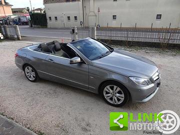 MERCEDES-BENZ E 350 CDI Cabrio BlueEFFICIENCY Av