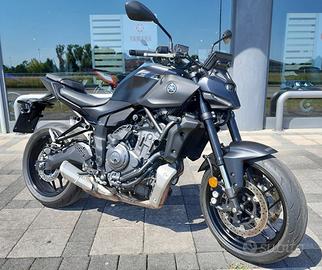 Yamaha MT-07 Y-AMT