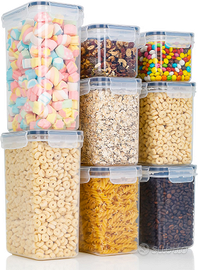 Cozary Contenitori Ermetici per Alimenti con Coper
