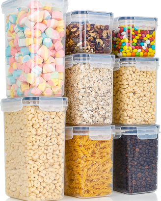 Cozary Contenitori Ermetici per Alimenti con Coper
