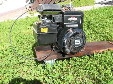 MOTORE BRIGGS&STRATTON 5 HP DUAL SHIFT TRASMISSION