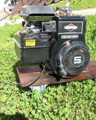 MOTORE BRIGGS&STRATTON 5 HP DUAL SHIFT TRASMISSION