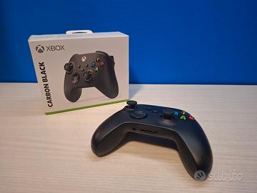 Controller Xbox wireless (carbon black) Pad