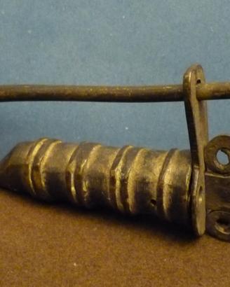 Old Chinese Padlock and Key 1800 Qing Dinasty
