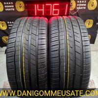 2 Gomme 285 45 21 COME NUOVE 99% HANKOOK