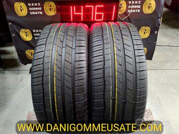 2 Gomme 285 45 21 COME NUOVE 99% HANKOOK
