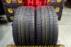 2 Gomme 285 45 21 COME NUOVE 99% HANKOOK