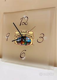 Orologio da parete "Antica Gelateria del Corso"