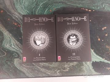 "Death Note" Black Edition (Vol.1 e vol.2)