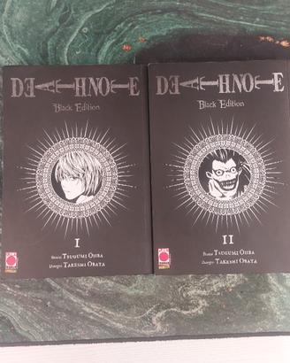 "Death Note" Black Edition (Vol.1 e vol.2)