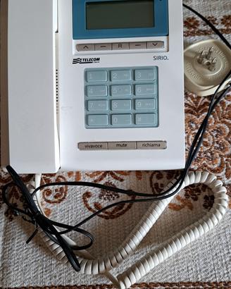 telefono da tavolo marca Sirio  