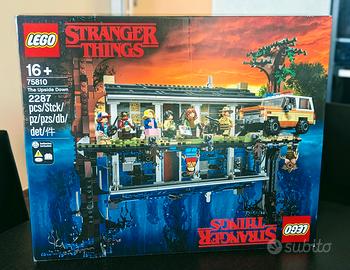Stranger Things Lego 75810 Il Sottosopra
