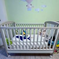 Lettino culla Pali Savana