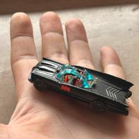 Modellino vintage auto batman