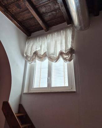 tenda a pacchetto con telaio