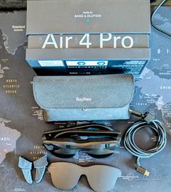 RayNeo air  4 pro 