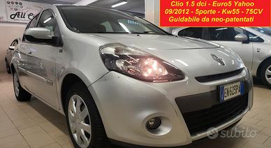 Renault Clio 1.5 dCi 75CV 5 porte Yahoo!