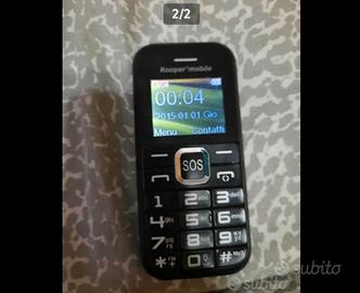 kooper mobile cellulare dual sim