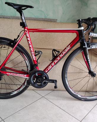 Cannondale supersix carbonio taglia 54