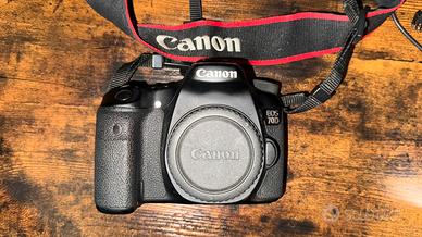 Fotocamera Canon EOS 70D