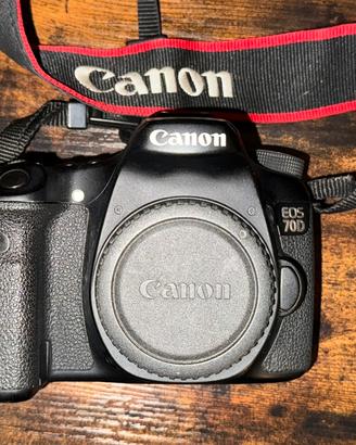 Fotocamera Canon EOS 70D