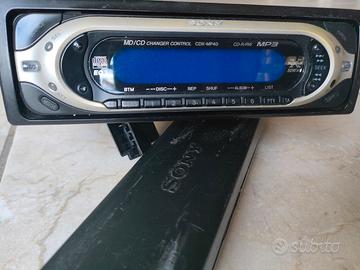 Autoradio Sony CDX-MP40 