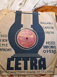 dischi in vinile 78 giri