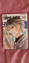 Manga Tokyo Ghoul: re di Sui Ishida n°1