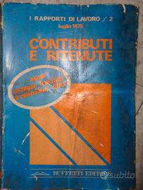 Contributi e ritenute - I rapporti di lavoro/2