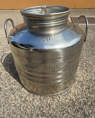 Contenitore per olio 30 litri