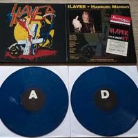 Slayer - Hamburg Maniacs Live 1987 2 LP Blue Nuovo
