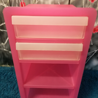 Mobiletto plastica Ikea Vintage