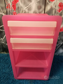 Mobiletto plastica Ikea Vintage