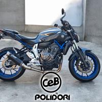 Yamaha MT-07 ABS RACE BLUE SERIES - ANNO: 07/2014 