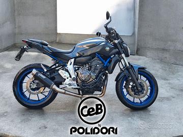 Yamaha MT-07 ABS RACE BLUE SERIES - ANNO: 07/2014 