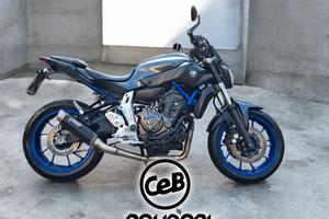 Yamaha MT-07 ABS RACE BLUE SERIES - ANNO: 07/2014 