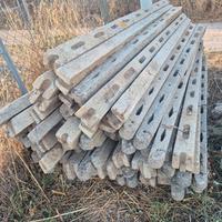 Paletti in cemento per vigneto