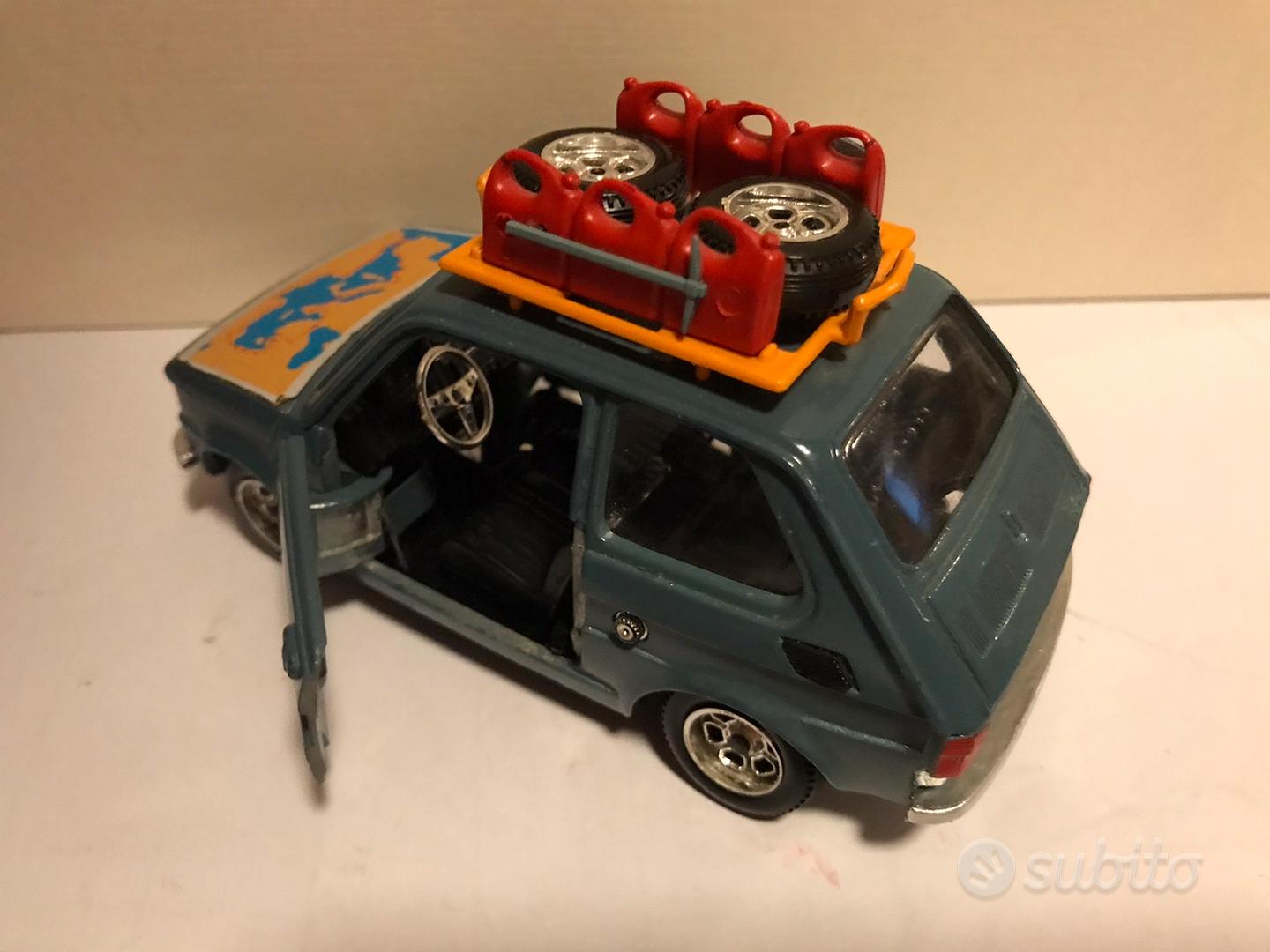 MEBETOYS 8570 FIAT 126 TOUR DU MEDITERRANEE - BAMBINO - GREEN 1:25 - FAIR COND. | UK