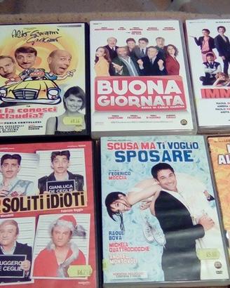 A Vicenza dvd vari generi anche a piccoli lotti
