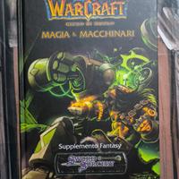 Manuale Warcraft Magia e Macchinari D&D3.5