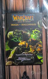 Manuale Warcraft Magia e Macchinari D&D3.5