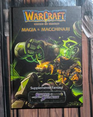 Manuale Warcraft Magia e Macchinari D&D3.5