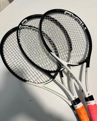 3 Racchette Head Speed pro